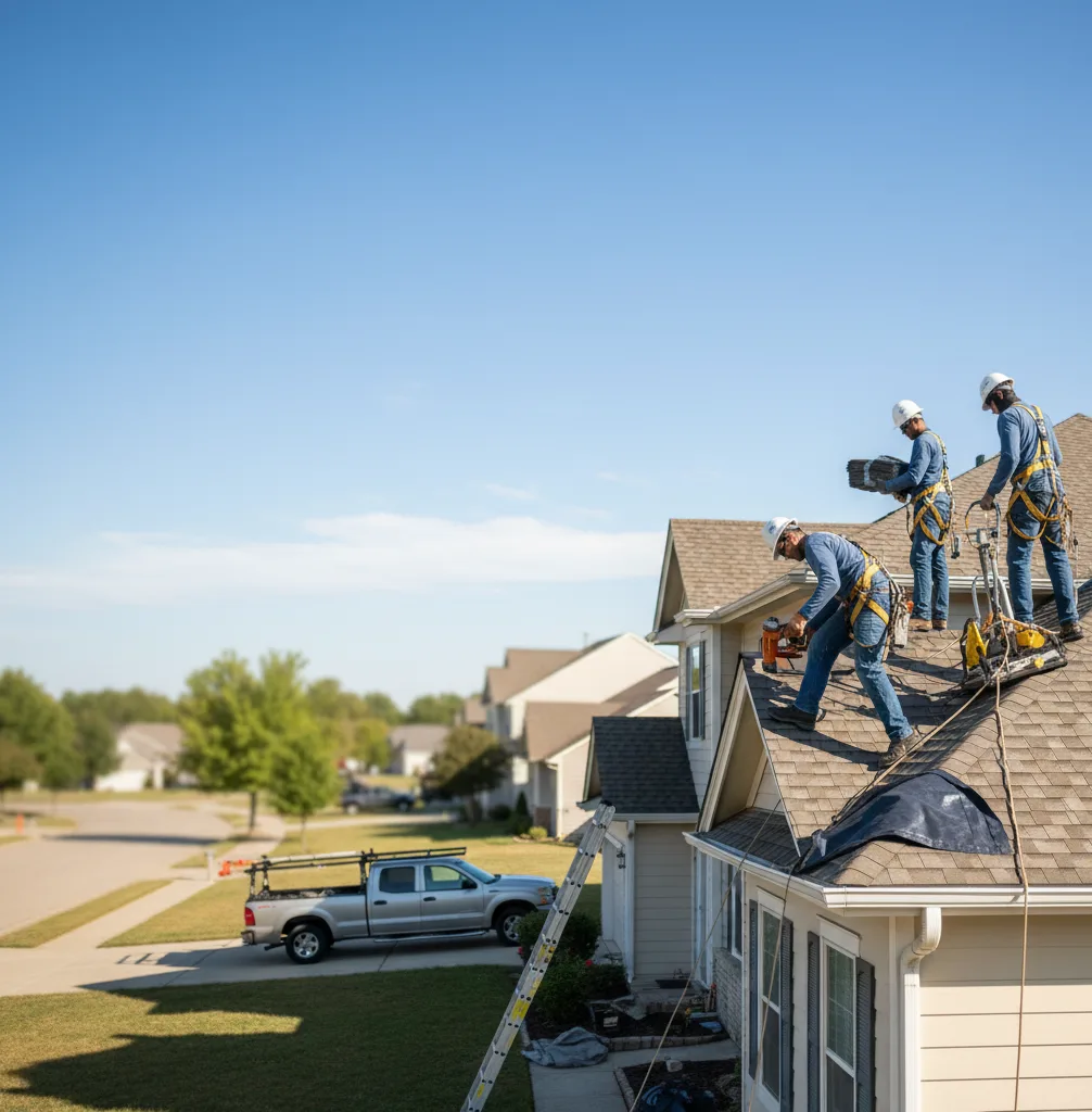 Roof Repair in Eagan